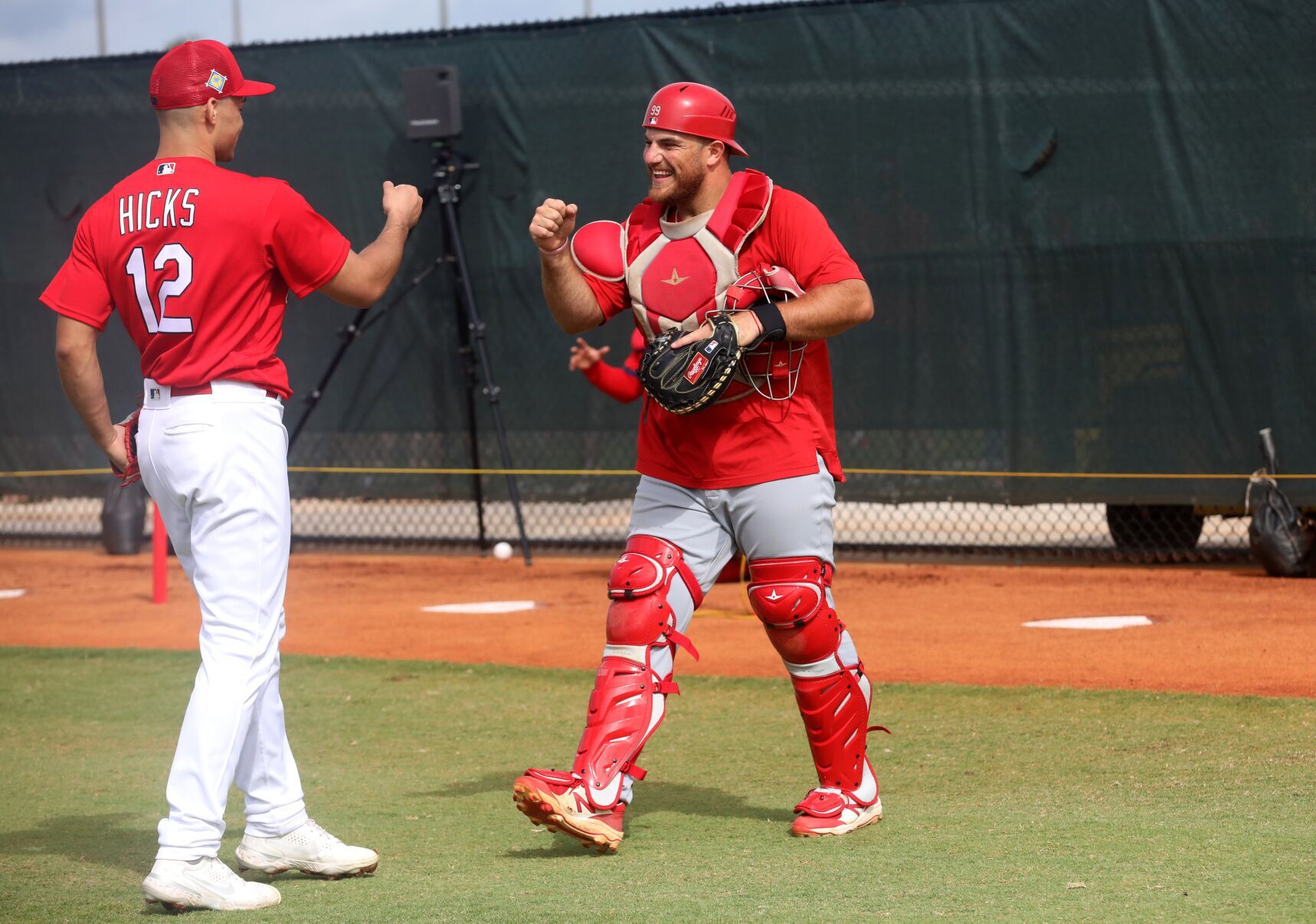 St. Louis Cardinals start day 2 of team workouts in Jupiter